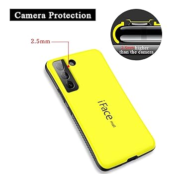 Amazon.co.jp: 【iFace mall Galaxy S22 ケース + 専用ガラス